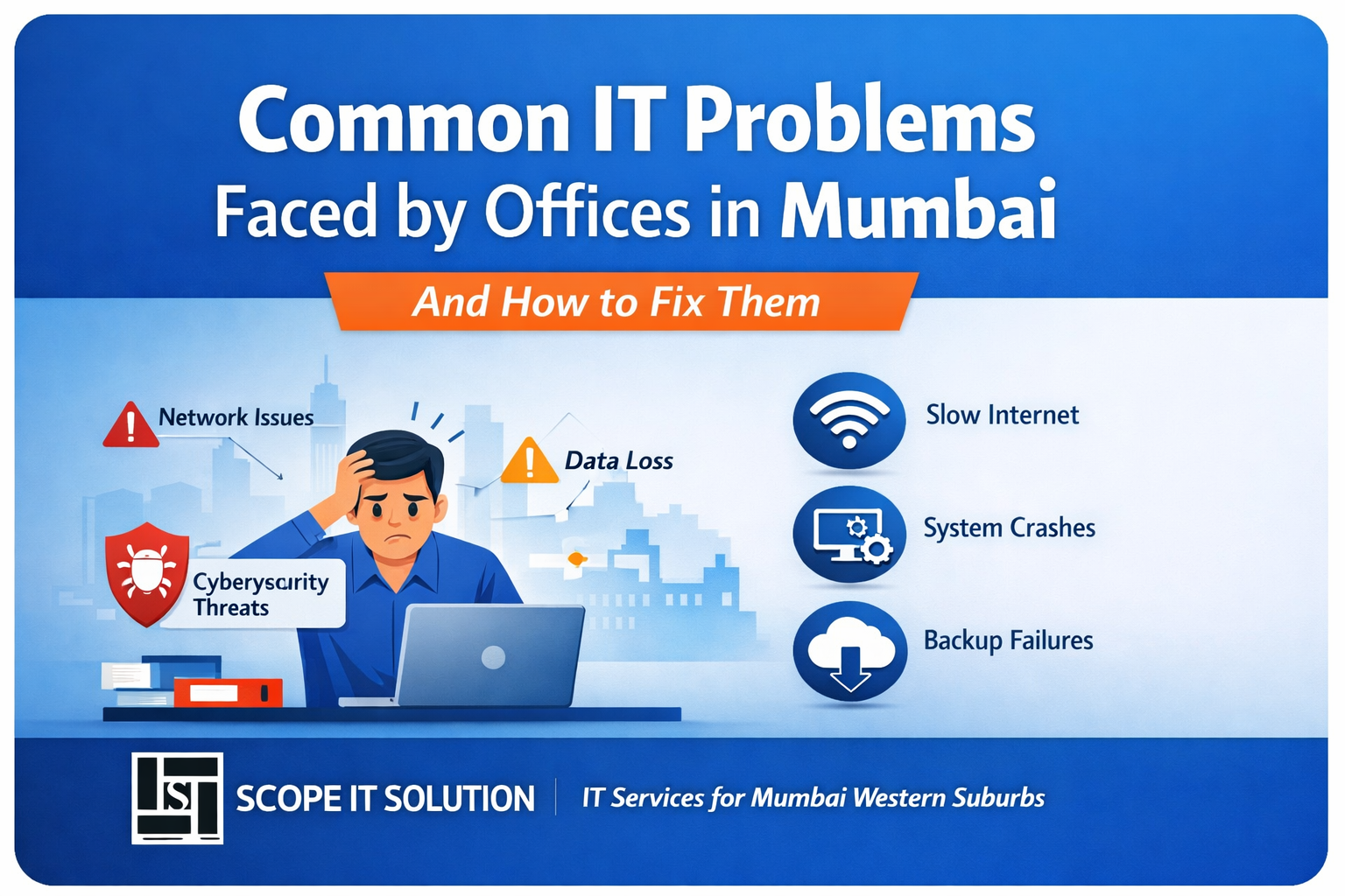 Common IT Problems Faced by Offices in Mumbai and How to Fix Them ...