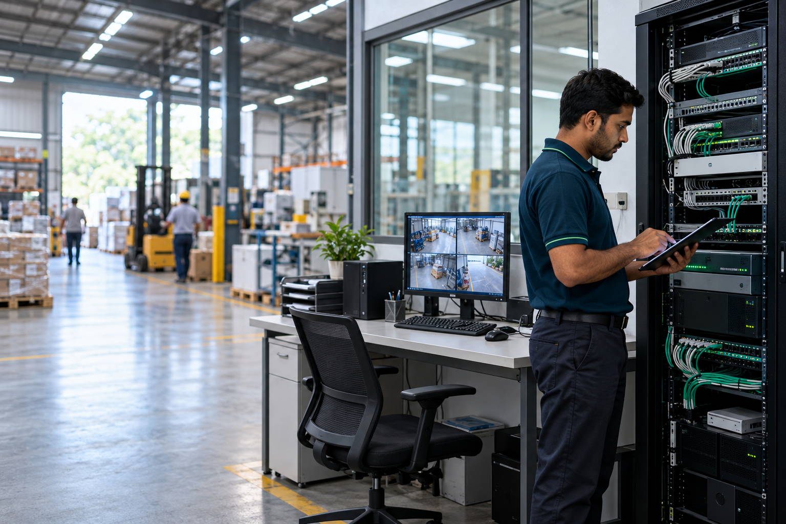 You are currently viewing Industrial IT Preventive Maintenance Checklist for Vasai East Businesses